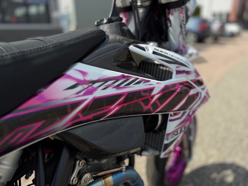 KTM 450/500 EXC-F 2022 model Supermoto Supermotard Sm A2 rijbewijs