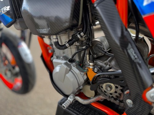 KTM 450 500 EXC 2015 Supermoto Supermotard A2 Sixdays