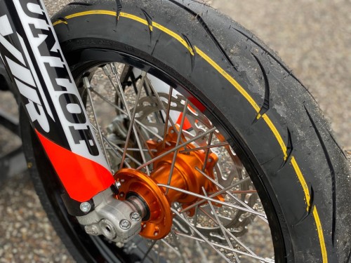 KTM Exc-R 450/530 2009 Supermoto Supermotard Sm A2