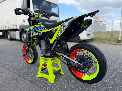 KTM 450/530 EXC-R 2011 Supermoto Supermotard A2