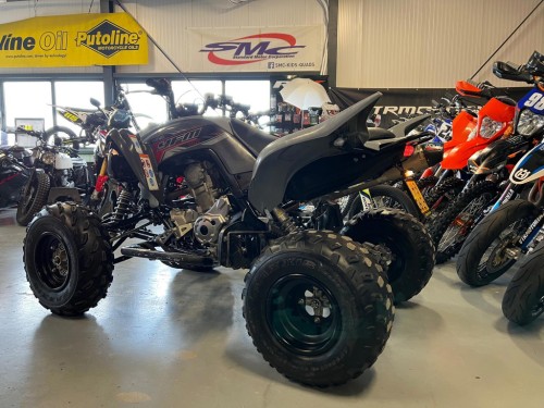 Yamaha Quad YFM700R SE Raptor 2018 Nardo Grey DOMA