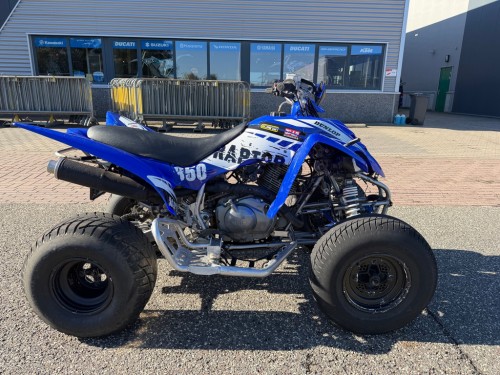 Yamaha Quad YFM350R-W Raptor Supermoto Autorijbewijs SUPERDEAL!