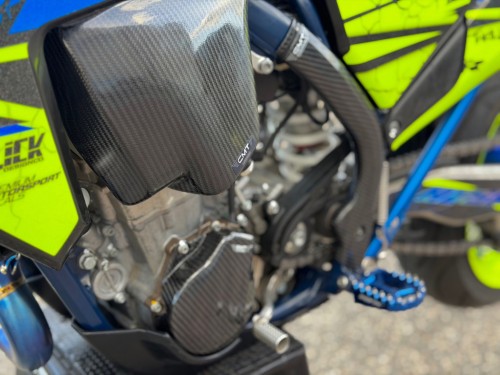 Husqvarna FE 450 2021 Supermoto Supermotard A2 VTR Style