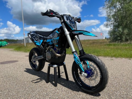 KTM 450/530 Exc-R 2010 Supermoto Supermotard A2 VTR Style