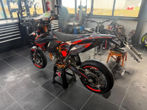 KTM 450/500 EXC Supermoto Supermotard Sm 2013 A2
