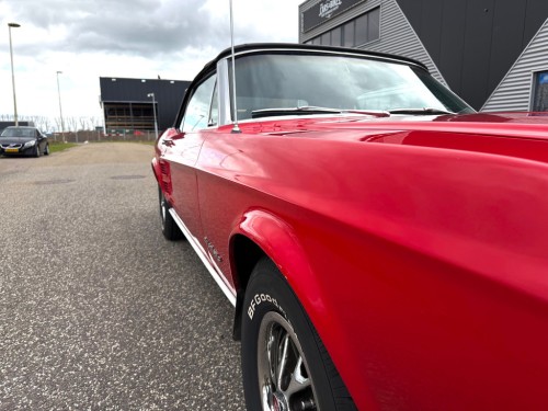 Ford MUSTANG 1967 V8 automaat cabriolet