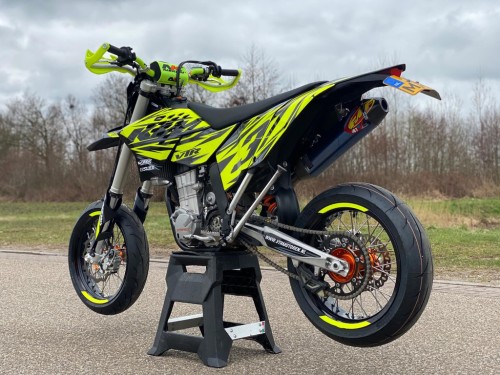 KTM 530 EXC-R Supermoto Supermotard A2 52uur!