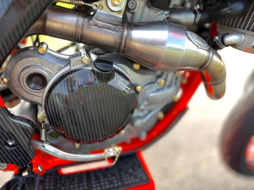 KTM A 450/500 EXC-F Supermoto Supermotard A2 rijbewijs