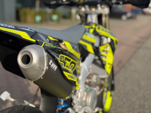 Tm Racing 450 Smr 2026 Demo model! A2 KENTEKEN 7km