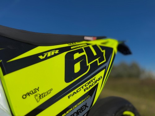 Husqvarna/KTM Te 125 2018 A1 rijbewijs Supermoto Supermotard SM