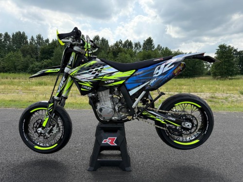 KTM 530 EXC-R Supermoto Supermotard A2 2987km! NIEUWSTAAT!