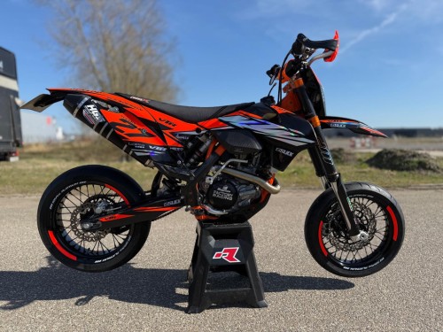 KTM 450/500 EXC Supermoto Supermotard A2 rijbewijs 2016