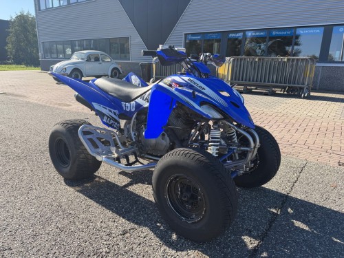 Yamaha Quad YFM350R-W Raptor Supermoto Autorijbewijs SUPERDEAL!