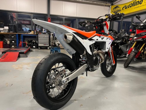 KTM Supermoto Supermotard 450 Smr 2023 NIEUW!