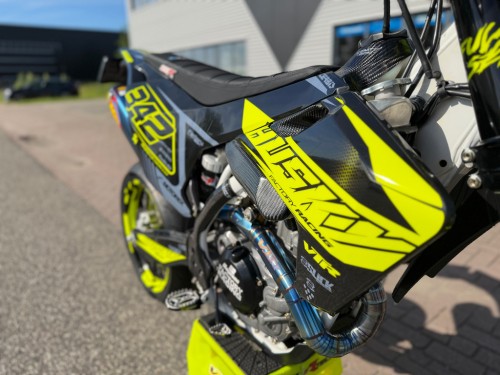 Husqvarna FE 501 Supermoto Supermotard SM A2 rijbewijs