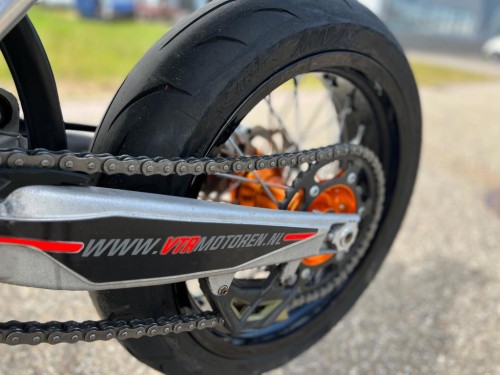 KTM Supermotard 450 EXC-R 530 A2 rijbewijs Supermoto VTR Style