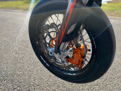 KTM Supermotard 450 Smr/Sxf Supermoto WEDSTRIJD MOTOR