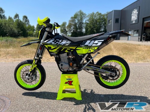KTM 530 EXC-R Supermoto Supermotard A2 2011