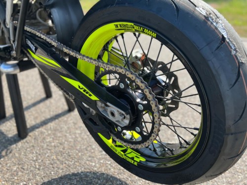 KTM 500 EXC Supermotard 2014 Supermoto A2 GRATIS HELM