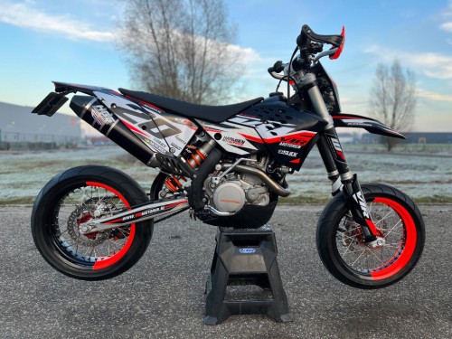 KTM Supermotard 450/530 EXC-R 2010 A2 rijbewijs