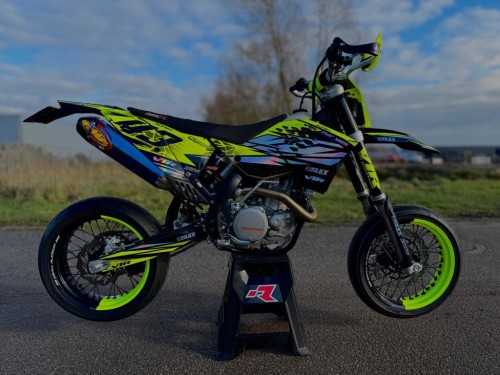 KTM ACTIE!!! 450/530 EXC-R Supermoto Supermotard A2 NIEUWSTAAT
