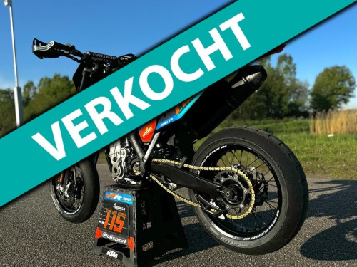 KTM Supermoto 450 SX-F/SMR 2012 Supermotard READY TO RACE! GEEN KENTEKEN!