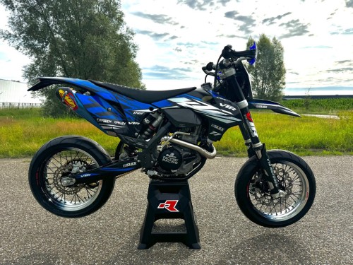 KTM 500 EXC 2014 Supermoto Supermotard 68pk A2 VTR Style