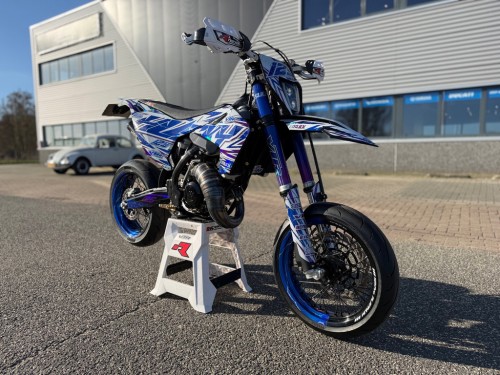 Husqvarna Supermoto A1 TE 125 Supermotard NIEUWSTAAT!