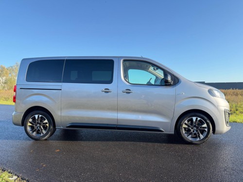 Opel ZAFIRA LIFE ZKXZ-M7R00L Elektrisch 50kwh Elektrische schuifdeuren Full options
