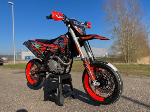 KTM All-Road 450/530 EXC-R 2011 Supermoto Supermotard A2 rijbewijs