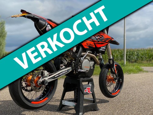 KTM Supermotard 450/530 EXC-R Supermoto VTR Style A2 rijbewijs