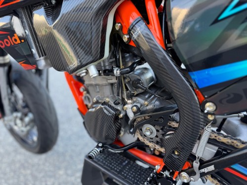 KTM 500 EXC-F 2018 model Six Days A2 Supermoto Supermotard