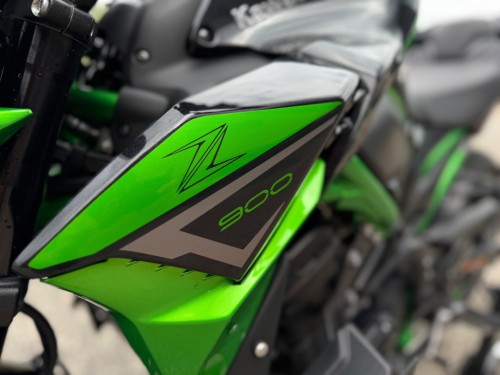Kawasaki Z900 naked Quick shifter Side wings enz