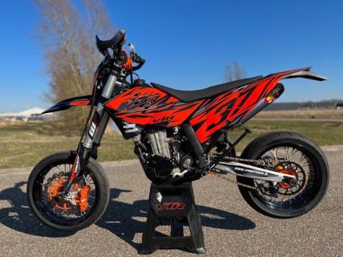 KTM 530 EXC 2010 Supermotard Supermoto A2 rijbewijs