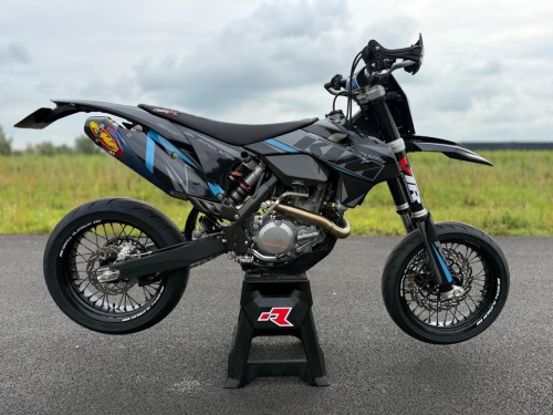 KTM 450/500 EXC Supermoto Supermotard A2 rijbewijs