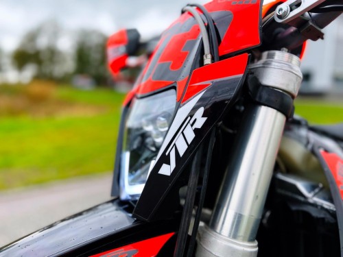 KTM 450/500 EXC-F 2014 model Supermoto Supermotard A2