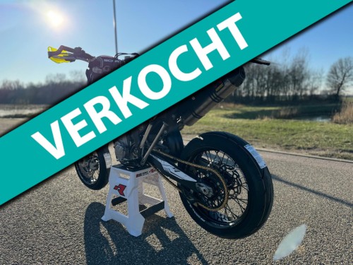KTM 450/530 EXC-R 2010 Supermoto supermotard A2 rijbewijs