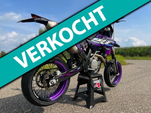 KTM 530 Exc-R Supermoto Supermotard SM A2 rijbewijs