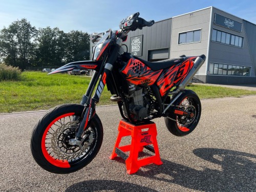 KTM 530 Exc-R Supermoto Supermotard SM A2 rijbewijs