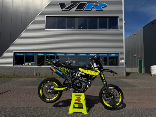 Husqvarna FE 501 Supermoto Supermotard SM A2 rijbewijs
