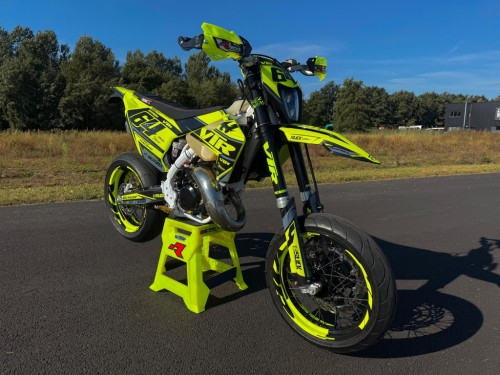 Husqvarna/KTM Te 125 2018 A1 rijbewijs Supermoto Supermotard SM