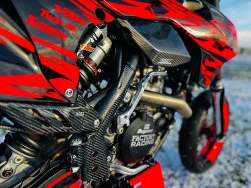 KTM 450/500 EXC A2 Supermoto Supermotard Injectie