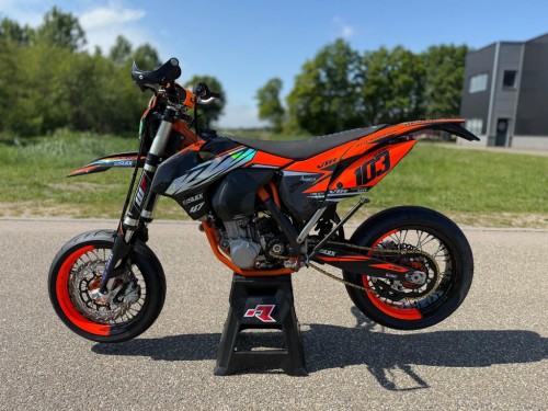 AANBIEDING!! KTM 450/500 EXC 2013 Six Days Supermoto A2 Supermotard