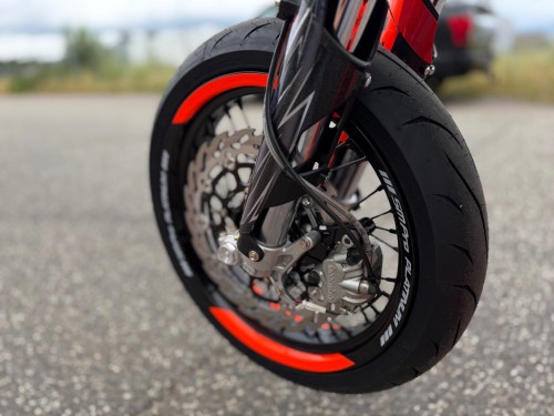 KTM 450/530 Exc-R 2011 Supermoto Supermotard a2 rijbewijs