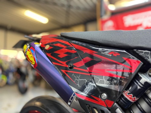 KTM 530 EXC-R A2 rijbewijs Supermotard Supermoto SM VTR Style A2 rijbewijs