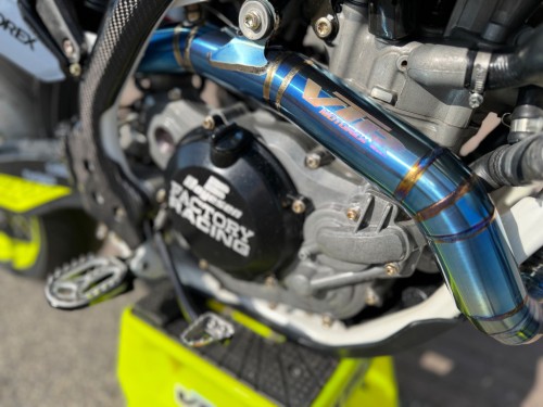 Husqvarna FE 501 Supermoto Supermotard SM A2 rijbewijs