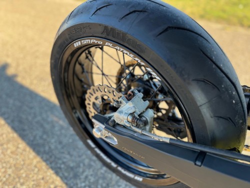 KTM 450/500 EXC-F Supermotard Supermoto 2016 model A2 Vol vermogen