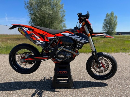KTM 500 EXC 2016 Supermoto Supermotard A2 VTR Style