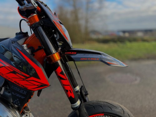 KTM 125 Exc A1 rijbewijs Supermoto Supermotard