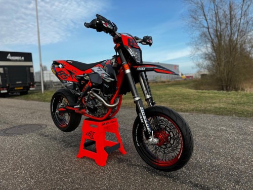 KTM 450/500 EXC-F Supermotard Supermoto 2016 model A2 Vol vermogen